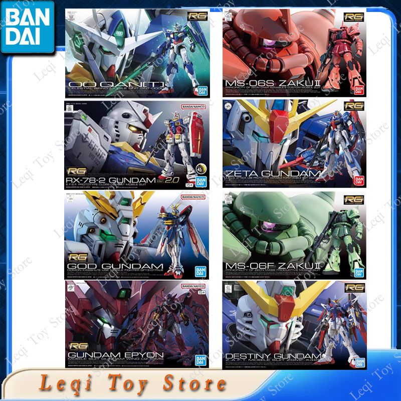 Bandai Originale RG MS-06F-06S - Bandai Gundam Rg recensione e prezzo