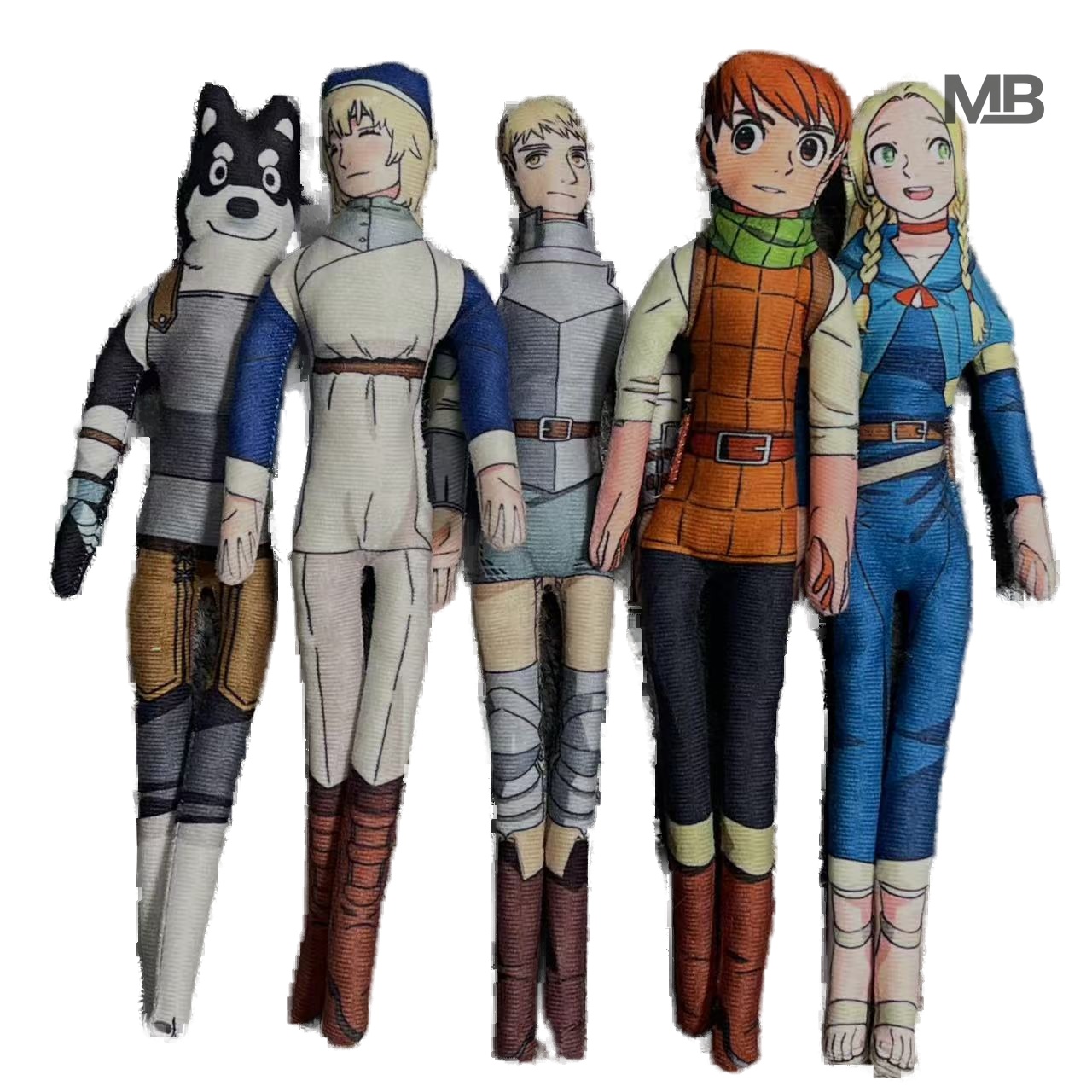 Dungeon Meshi Laios Falin Chil - Anime Cosplay Meme recensione e prezzo