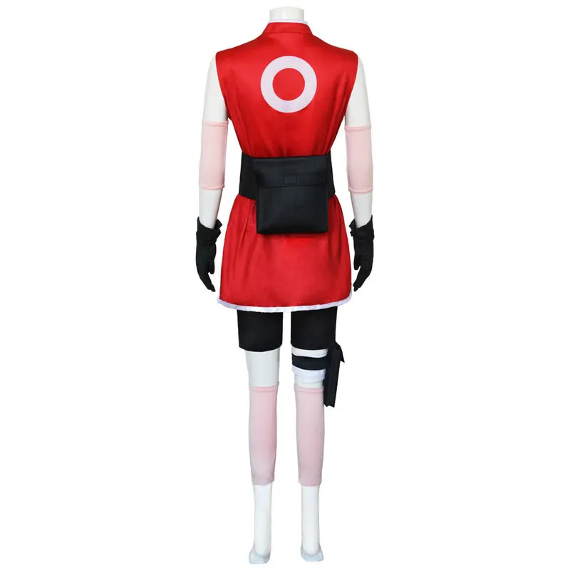 Haruno Sakura Cosplay Shippude - Anime Cosplay Ninja recensione e prezzo
