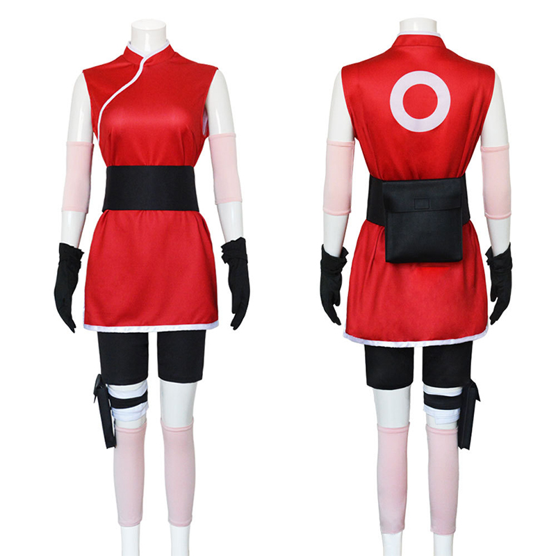 Abito cosplay di Sakura Chuno  - Anime Cosplay Ninja recensione e prezzo