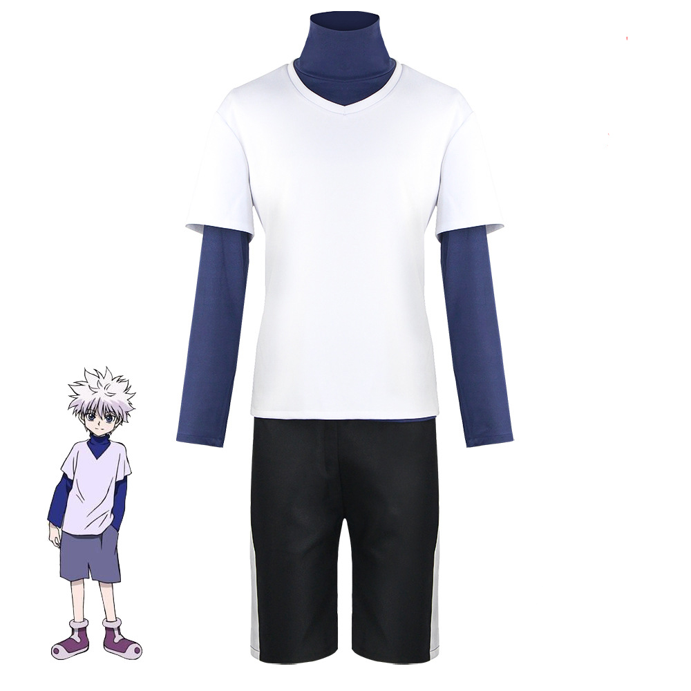 Anime Killua Zoldyck Costume C - Cosplay Anime Killua Zoldyck recensione e prezzo