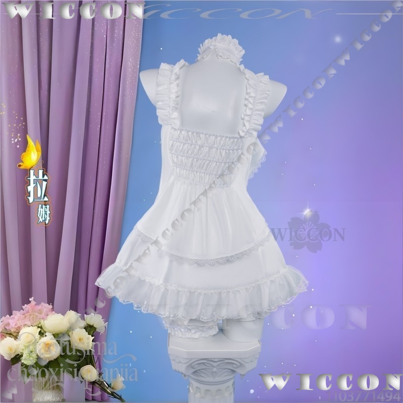 Ram Rem Sweet Angel Pure White - Re Zero Rem Wig recensione e prezzo