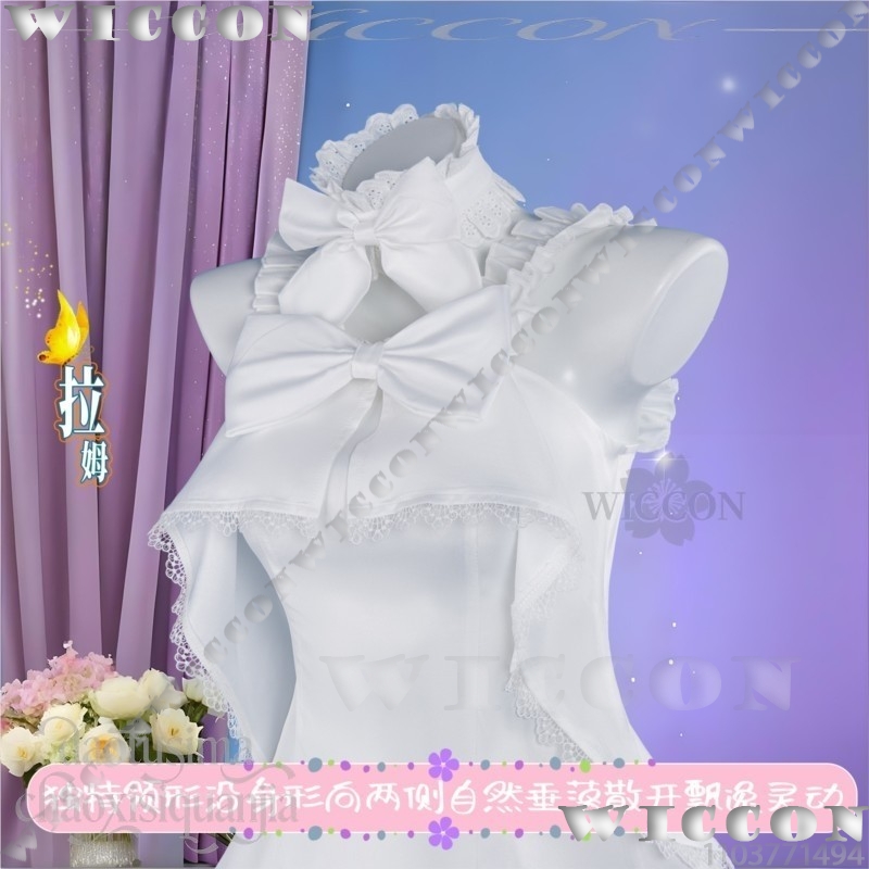 Ram Rem Sweet Angel Pure White - Re Zero Rem Wig recensione e prezzo