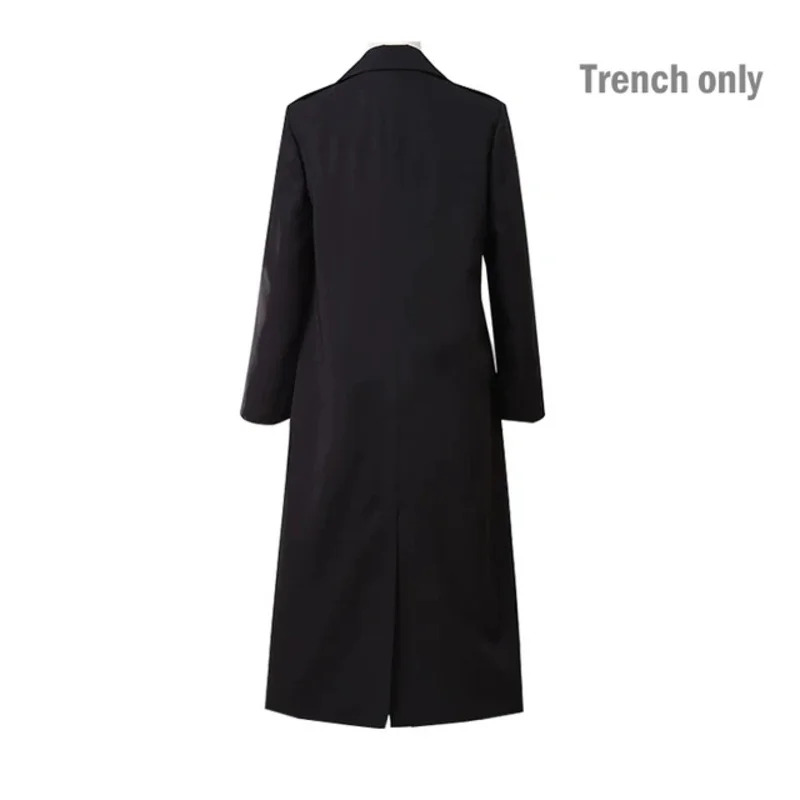 Anime Uomo Donna Trench nero C - Anime Cosplay Makima recensione e prezzo