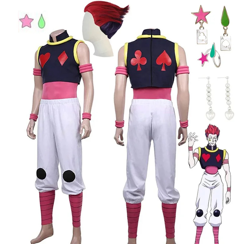 2025 Anime × HUNTER Uniforme G - Cosplay Anime Killua Zoldyck recensione e prezzo