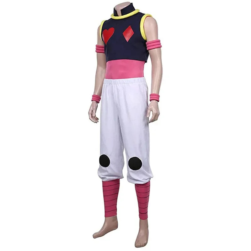 2025 Anime × HUNTER Uniforme G - Cosplay Anime Killua Zoldyck recensione e prezzo