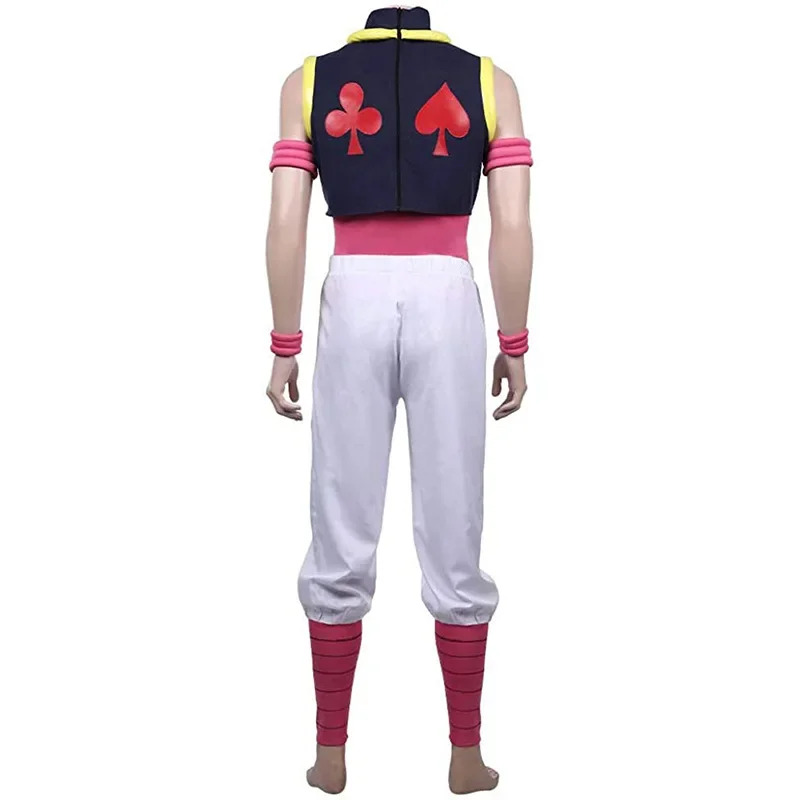 2025 Anime × HUNTER Uniforme G - Cosplay Anime Killua Zoldyck recensione e prezzo
