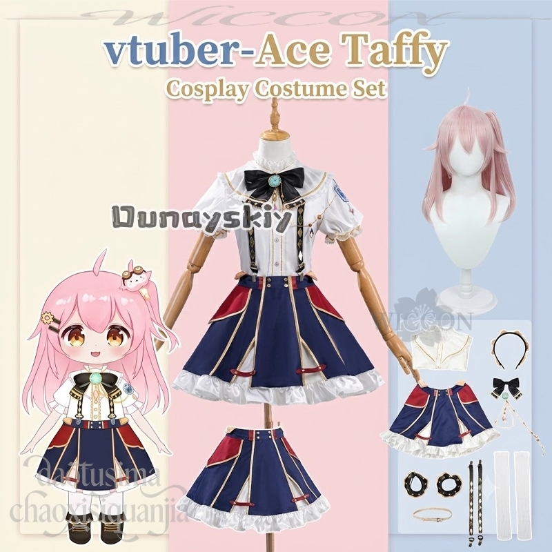 Costume cosplay anime vtuber y - Anime Cosplay Youtube recensione e prezzo