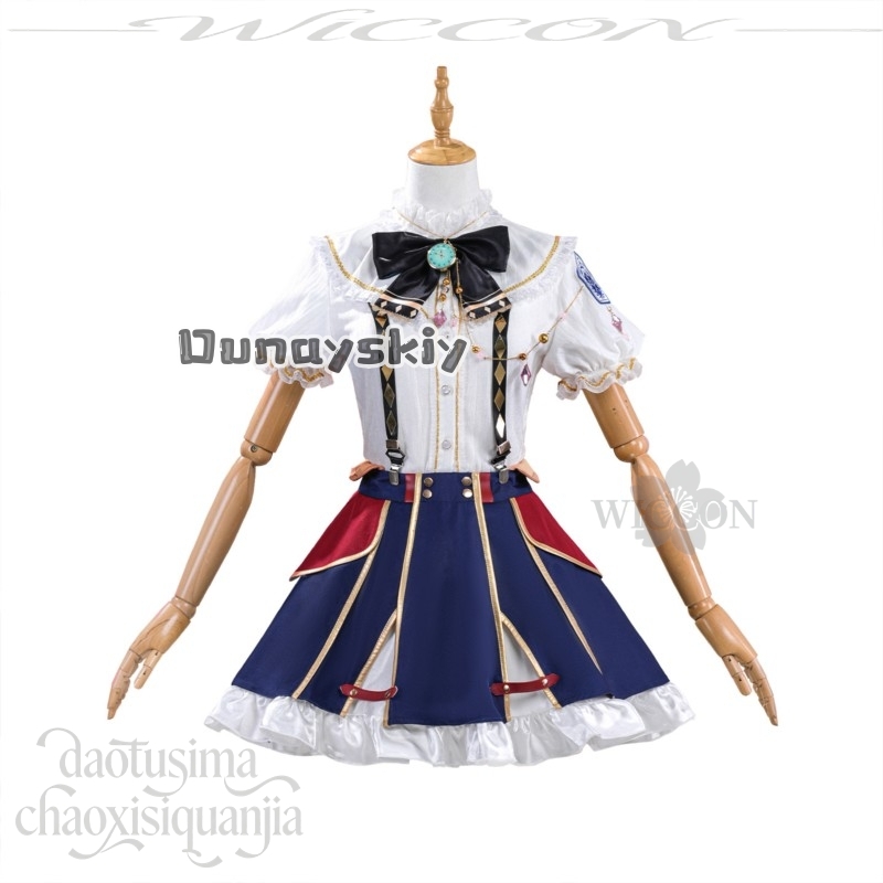 Costume cosplay anime vtuber y - Anime Cosplay Youtube recensione e prezzo