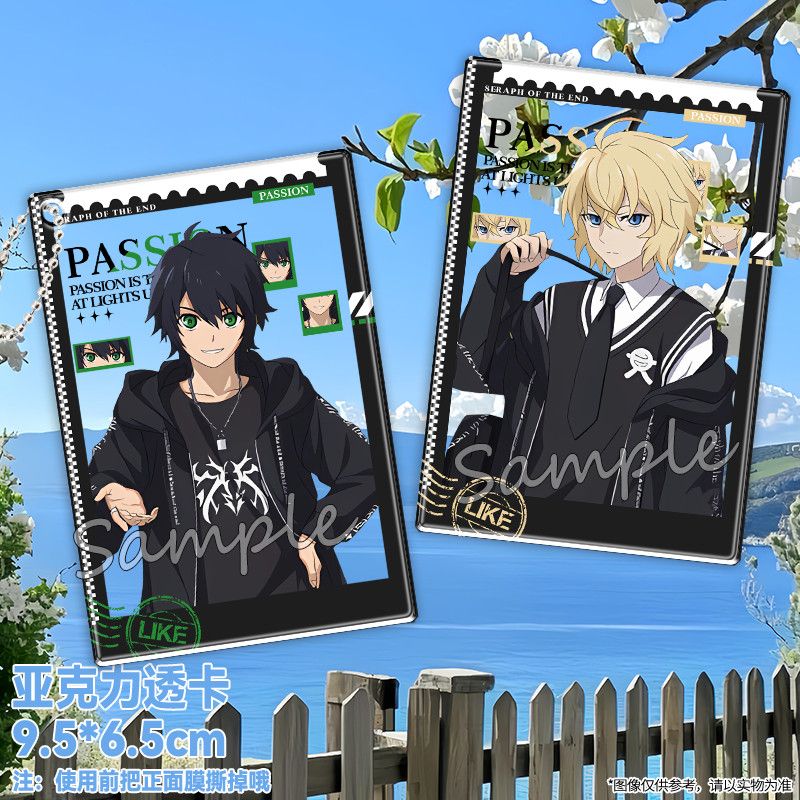 Anime Serafino della Fine Hyak - Anime Cosplay Photo recensione e prezzo