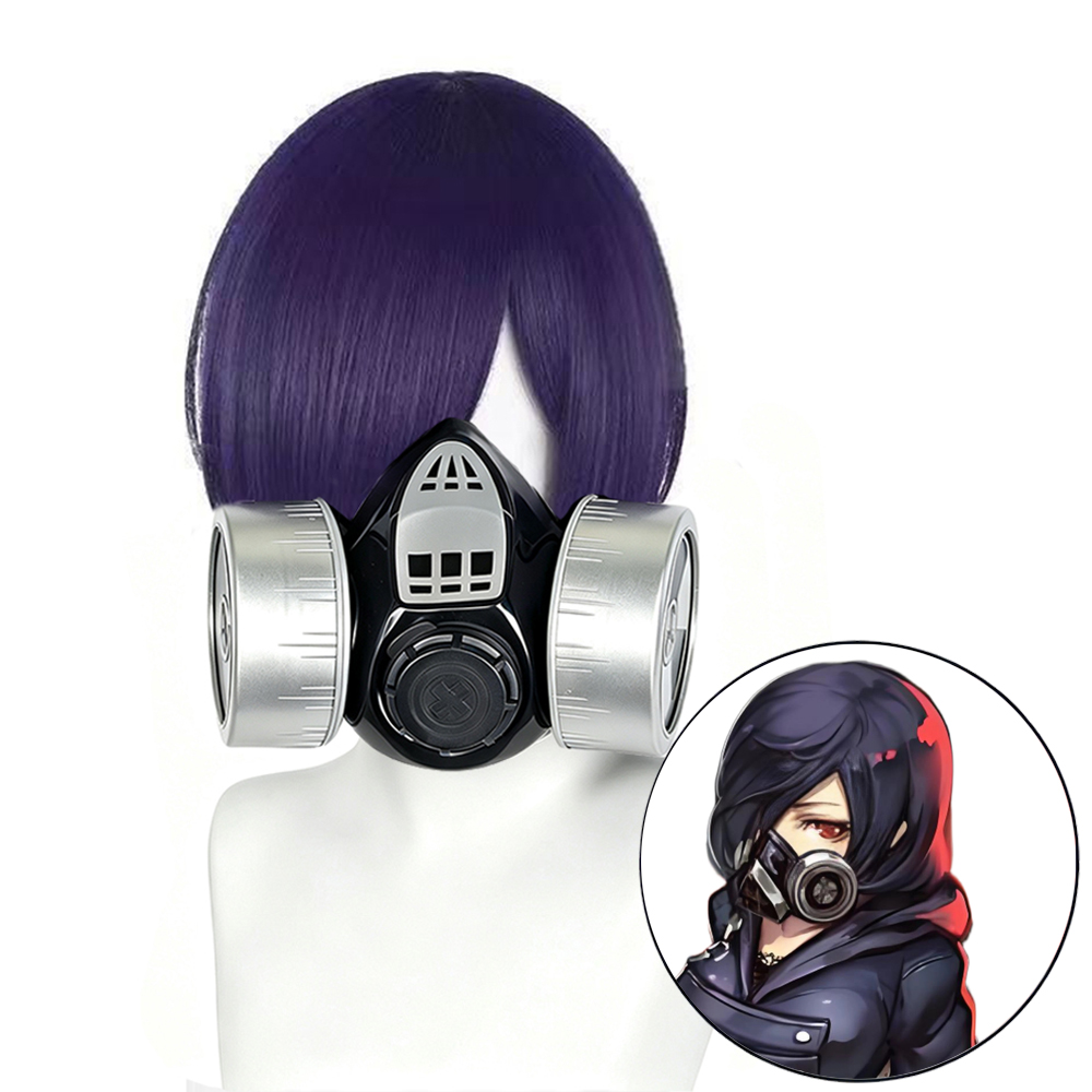 Parrucca e Maschera per Cospla - Tokyo Ghoul Mask recensione e prezzo