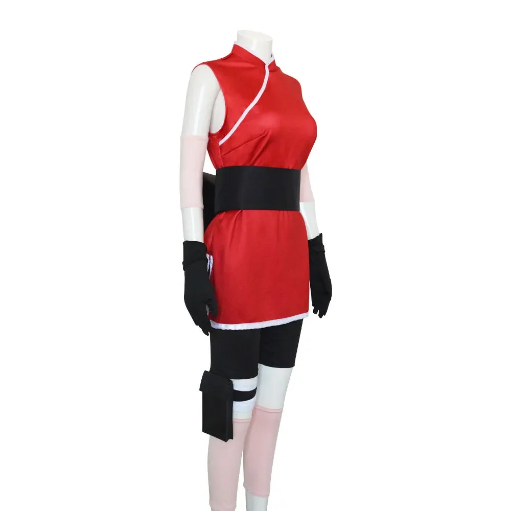 Costume Cosplay Haruno Sakura  - Anime Cosplay Ninja recensione e prezzo