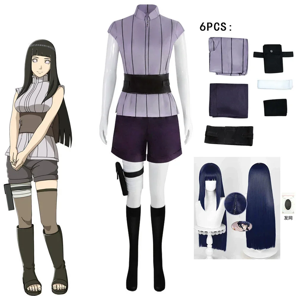 Costume da Cosplay Hyuga Hinat - Anime Cosplay Ninja recensione e prezzo