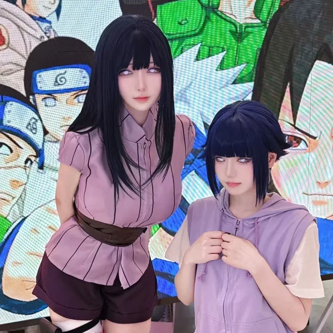 Costume da Cosplay Hyuga Hinat - Anime Cosplay Ninja recensione e prezzo