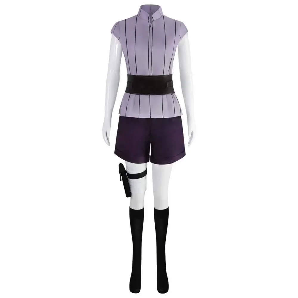 Costume da Cosplay Hyuga Hinat - Anime Cosplay Ninja recensione e prezzo