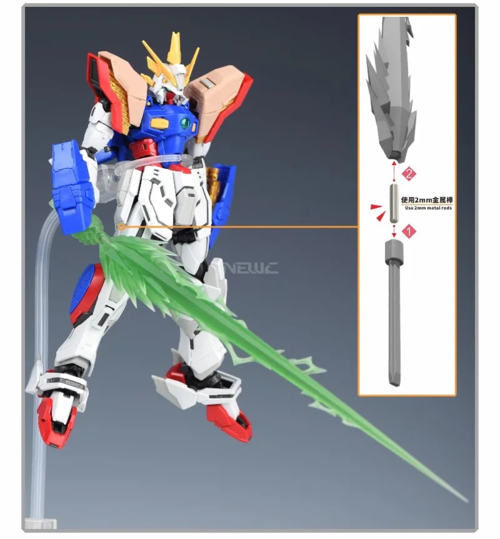 Componenti di aggiornamento Ne - Bandai Gundam Rg recensione e prezzo