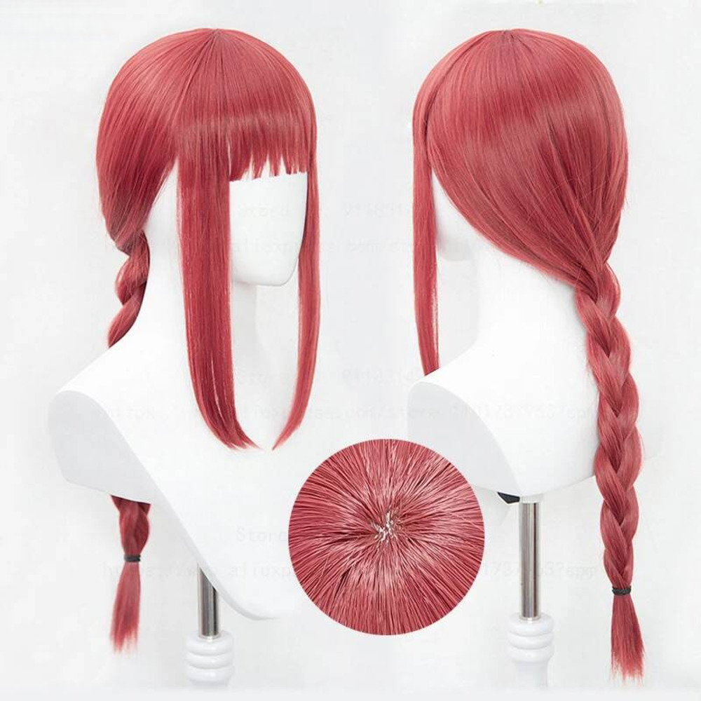 Parrucca di Alta Qualità per C - Anime Cosplay Makima recensione e prezzo