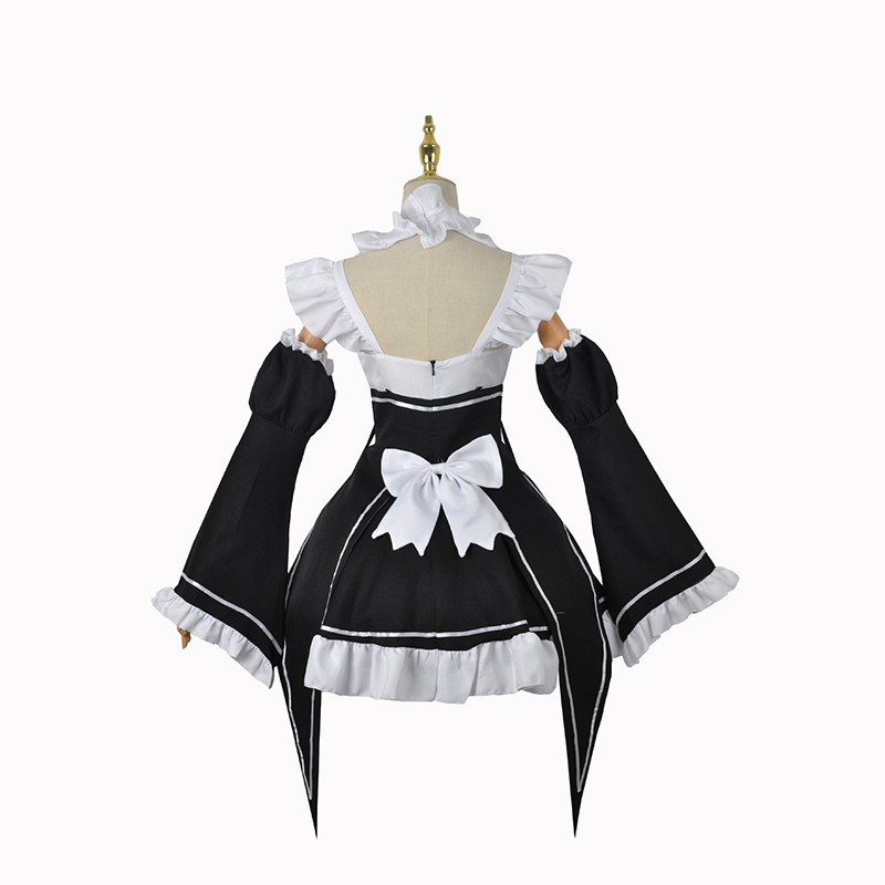 Costume Cosplay Anime Ram Rem  - Re Zero Rem Wig recensione e prezzo
