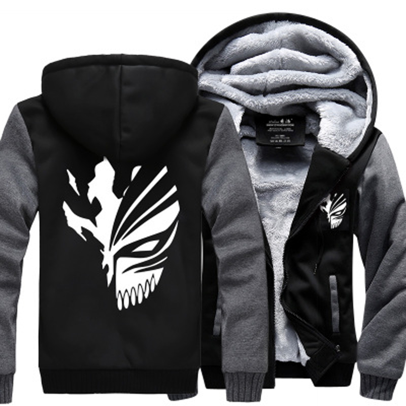 Anime Bleach Uomo Felpe 2023 c - Bleach Captain Coat recensione e prezzo