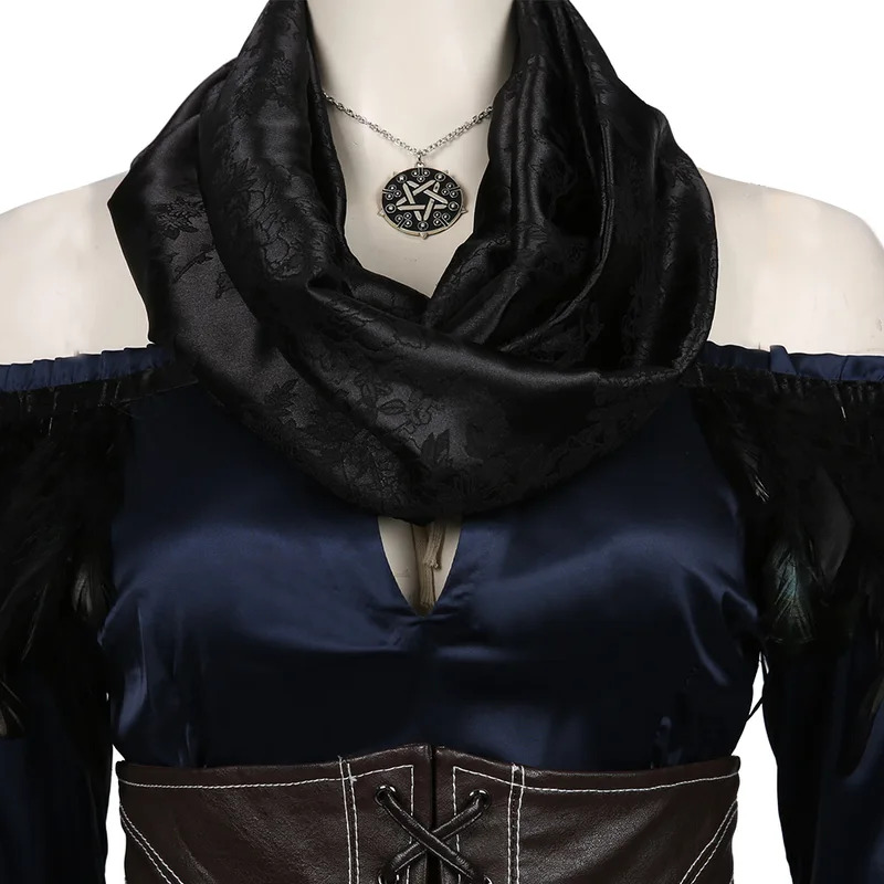 Yennefer Cosplay Fantasia Cost - Anime Cosplay Youtube recensione e prezzo