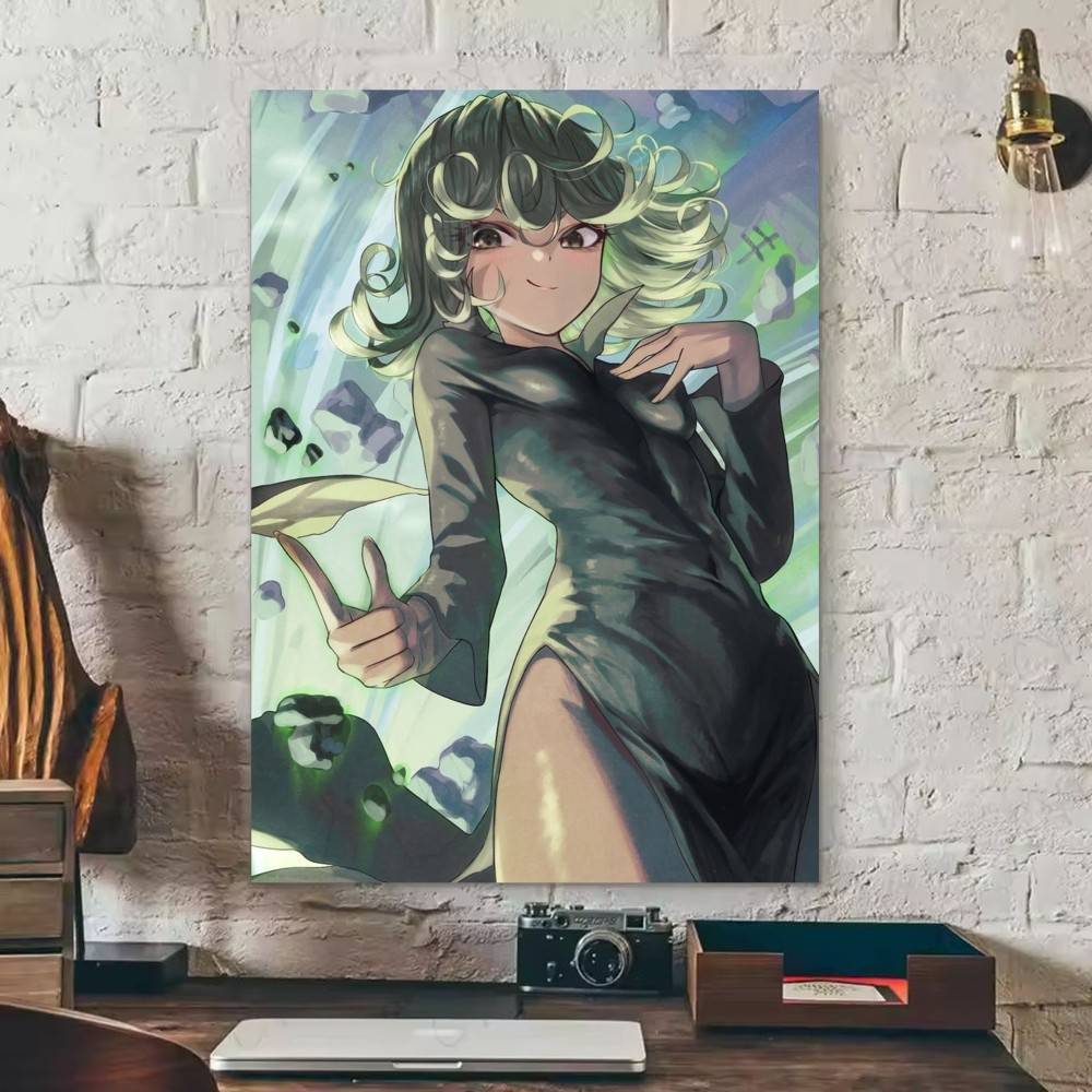 Poster Manga One Punch Man Tat - Anime Cosplay One Punch Man recensione e prezzo