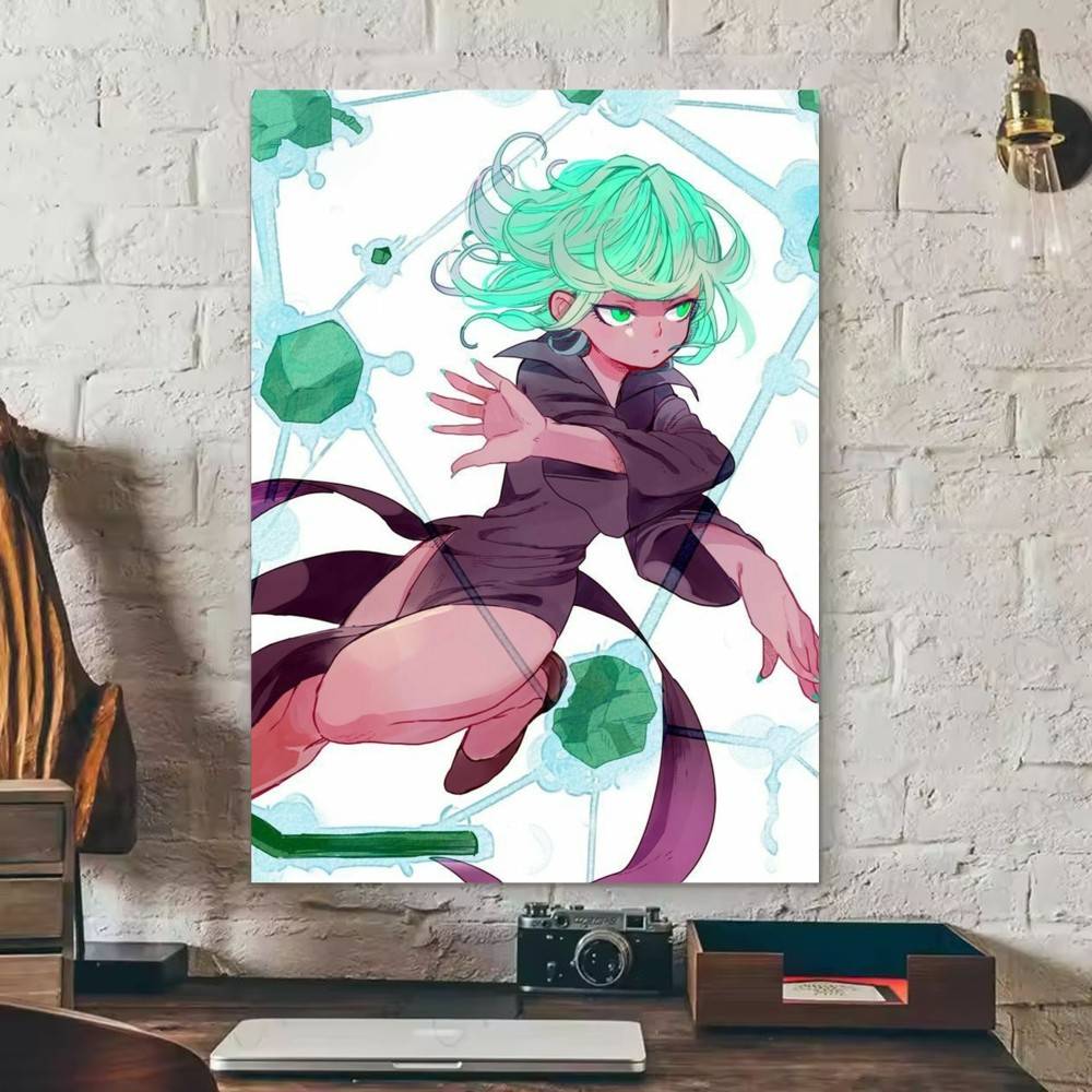 Poster Manga One Punch Man Tat - Anime Cosplay One Punch Man recensione e prezzo