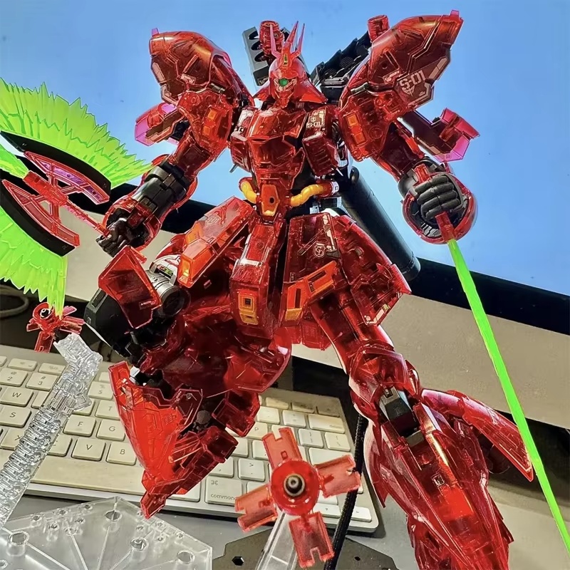 RG /144 Sazabi Cleab Color Kit - Bandai Gundam Rg recensione e prezzo