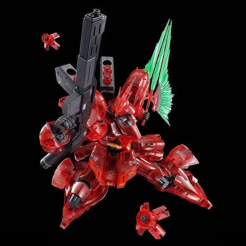 RG /144 Sazabi Cleab Color Kit - Bandai Gundam Rg recensione e prezzo