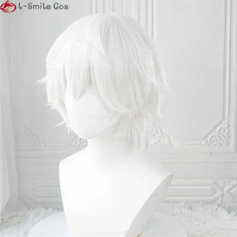 Parrucca Bianca Corta da Uomo  - Cosplay Anime Killua Zoldyck recensione e prezzo