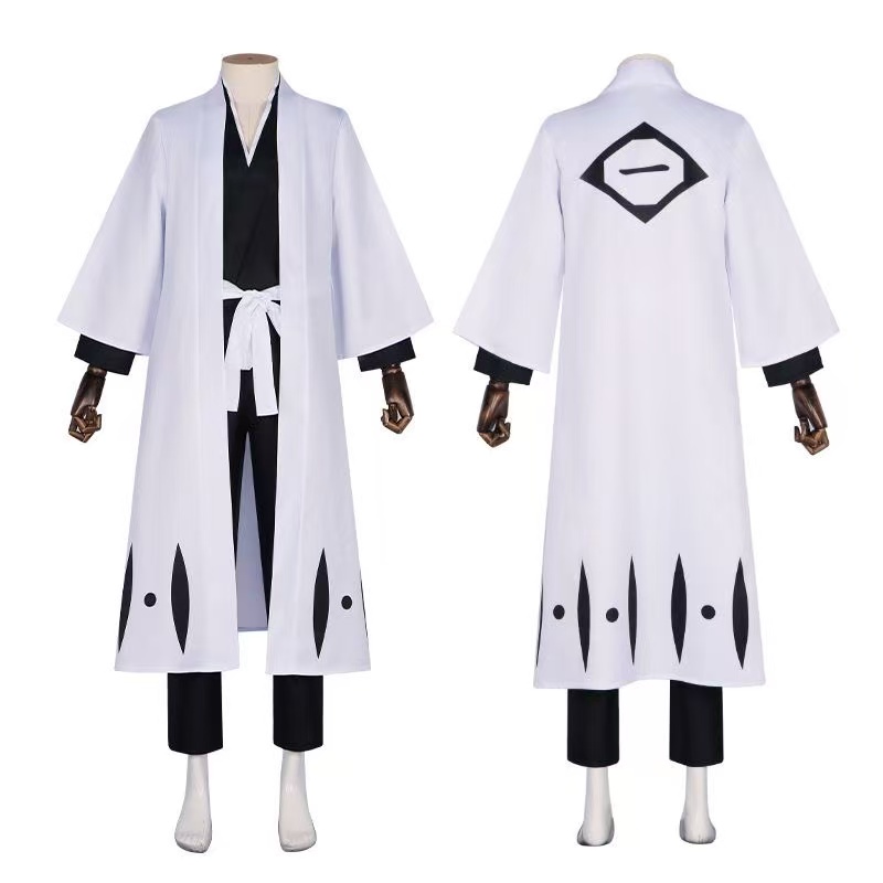 Collezione uniforme da capitan - Bleach Captain Coat recensione e prezzo