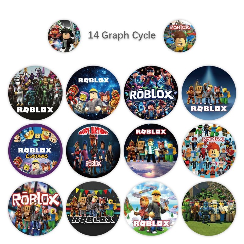 1000 Pezzi Adesivi Cartoon Rob - Anime Cosplay Roblox recensione e prezzo