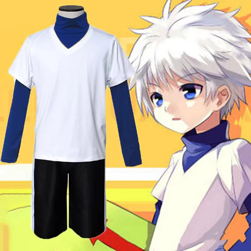 Costume cosplay Anime Killua Z - Cosplay Anime Killua Zoldyck recensione e prezzo