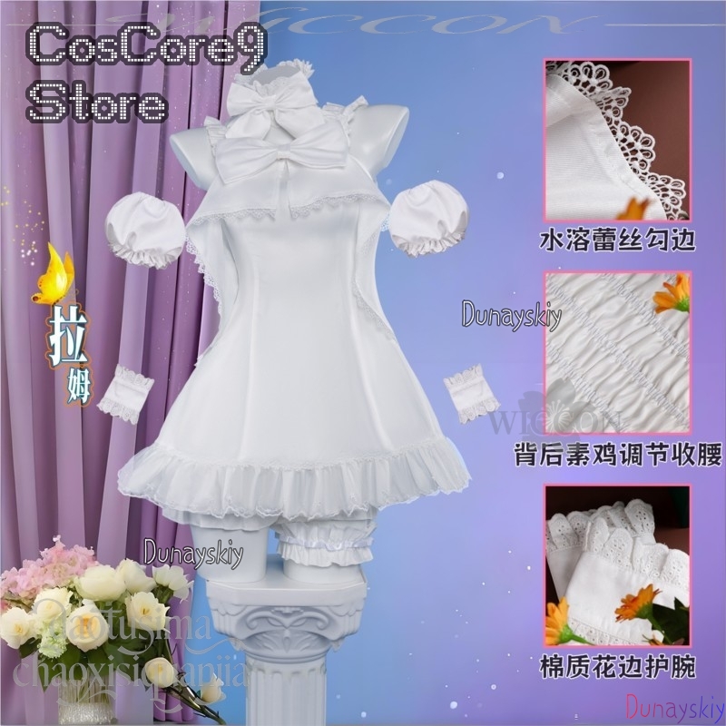 Parrucca Jirai Kei per Hallowe - Re Zero Rem Wig recensione e prezzo