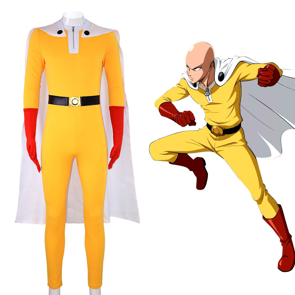 Costume cosplay One Punch Man  - Anime Cosplay One Punch Man recensione e prezzo