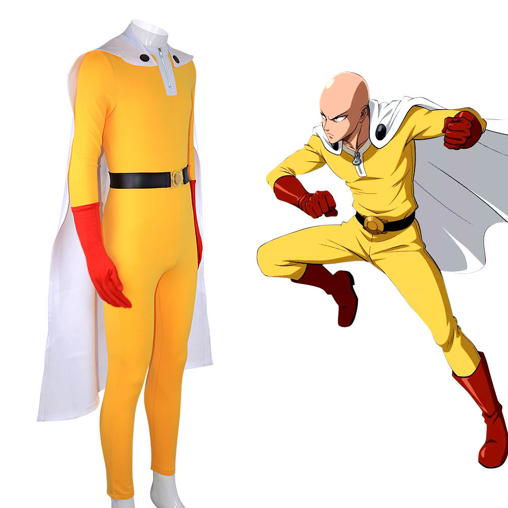 Costume cosplay One Punch Man  - Anime Cosplay One Punch Man recensione e prezzo