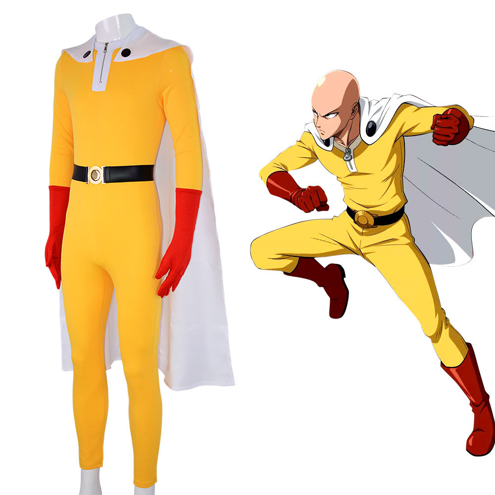 Costume cosplay One Punch Man  - Anime Cosplay One Punch Man recensione e prezzo