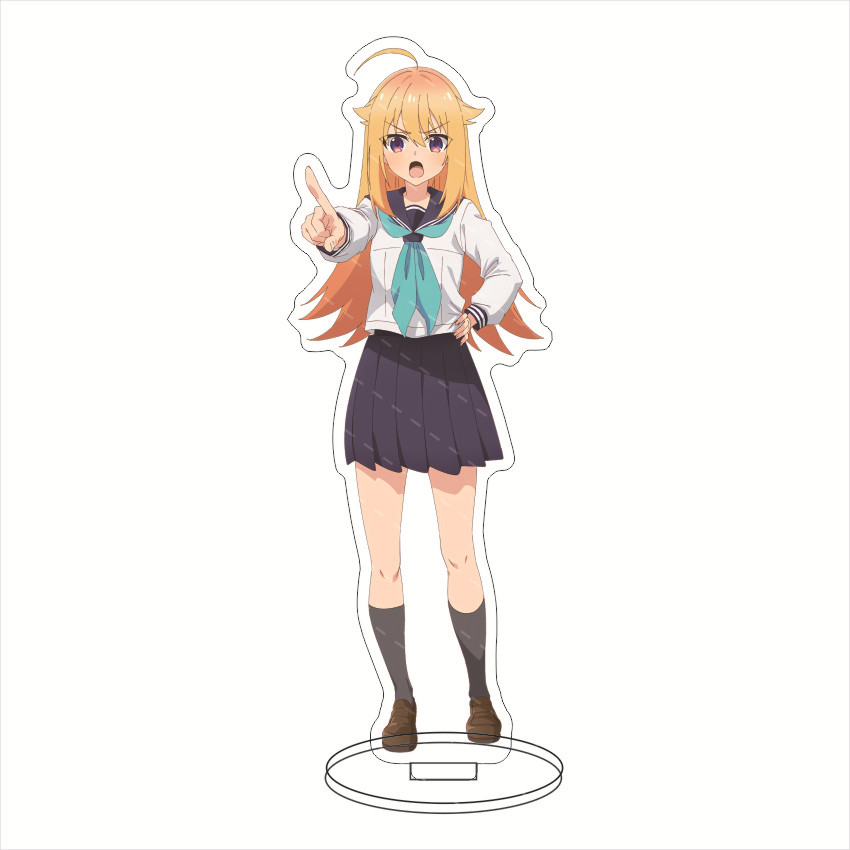 Statuetta in Acrilico Anime da - Anime Cosplay Meme recensione e prezzo