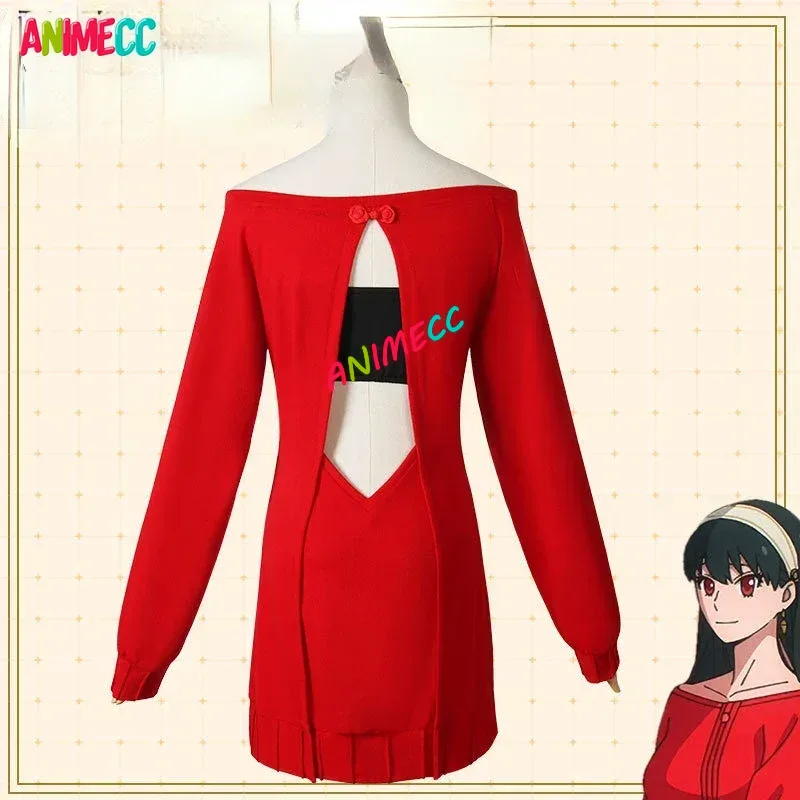 ANIMECC in Stock Yor Forger Co - Anime Cosplay Youtube recensione e prezzo