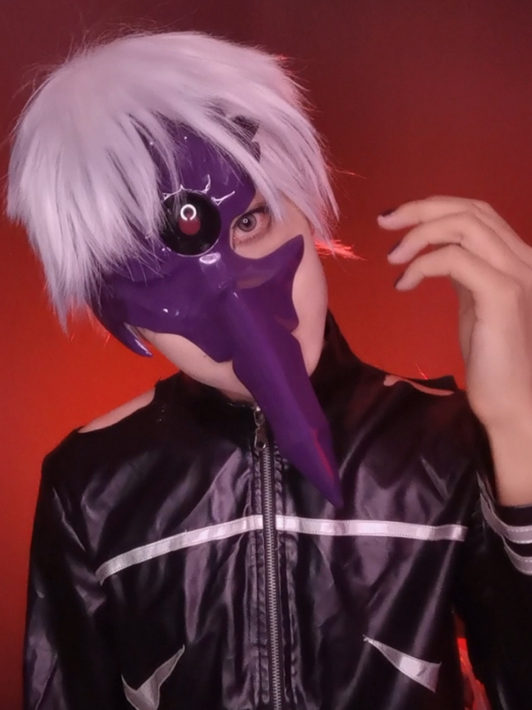 Maschera Cosplay Kaneki Ken Ce - Tokyo Ghoul Mask recensione e prezzo