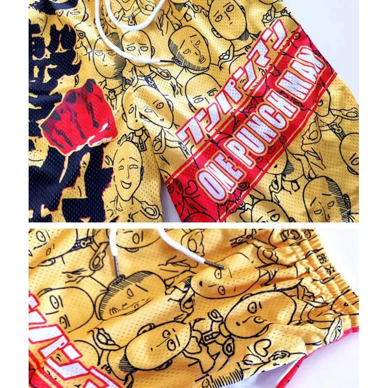 Anime One Punch Saitama Pantal - Anime Cosplay One Punch Man recensione e prezzo