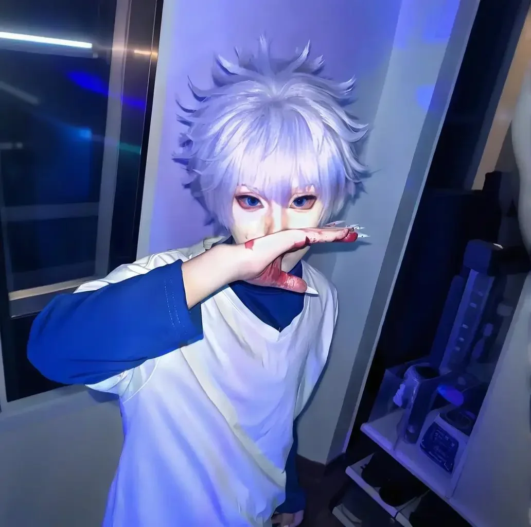 2026 Disponibile Costume Cospl - Cosplay Anime Killua Zoldyck recensione e prezzo