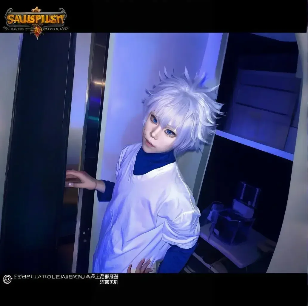 2026 Disponibile Costume Cospl - Cosplay Anime Killua Zoldyck recensione e prezzo