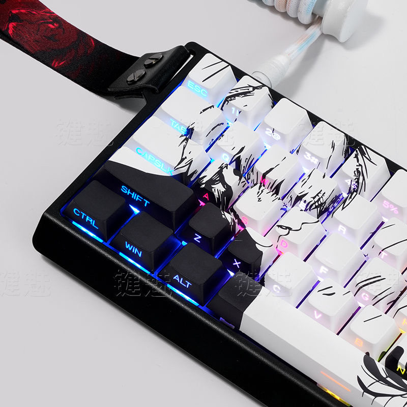 130 tasti Kaneki Ken Theme Key - Tokyo Ghoul Mask recensione e prezzo