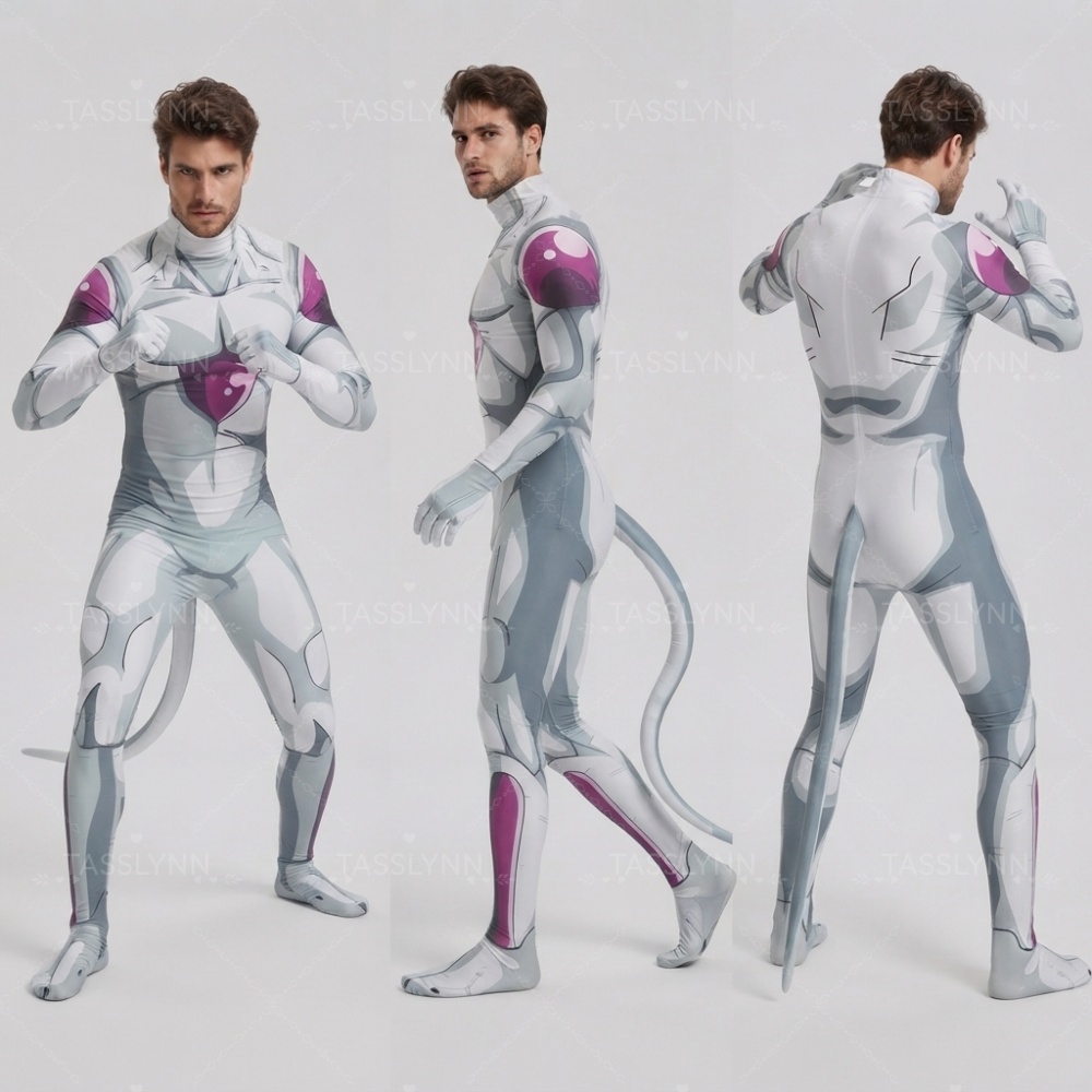 Frieza Cosplay Spandex Zentai  - Dragon Ball Saiyan Armor recensione e prezzo