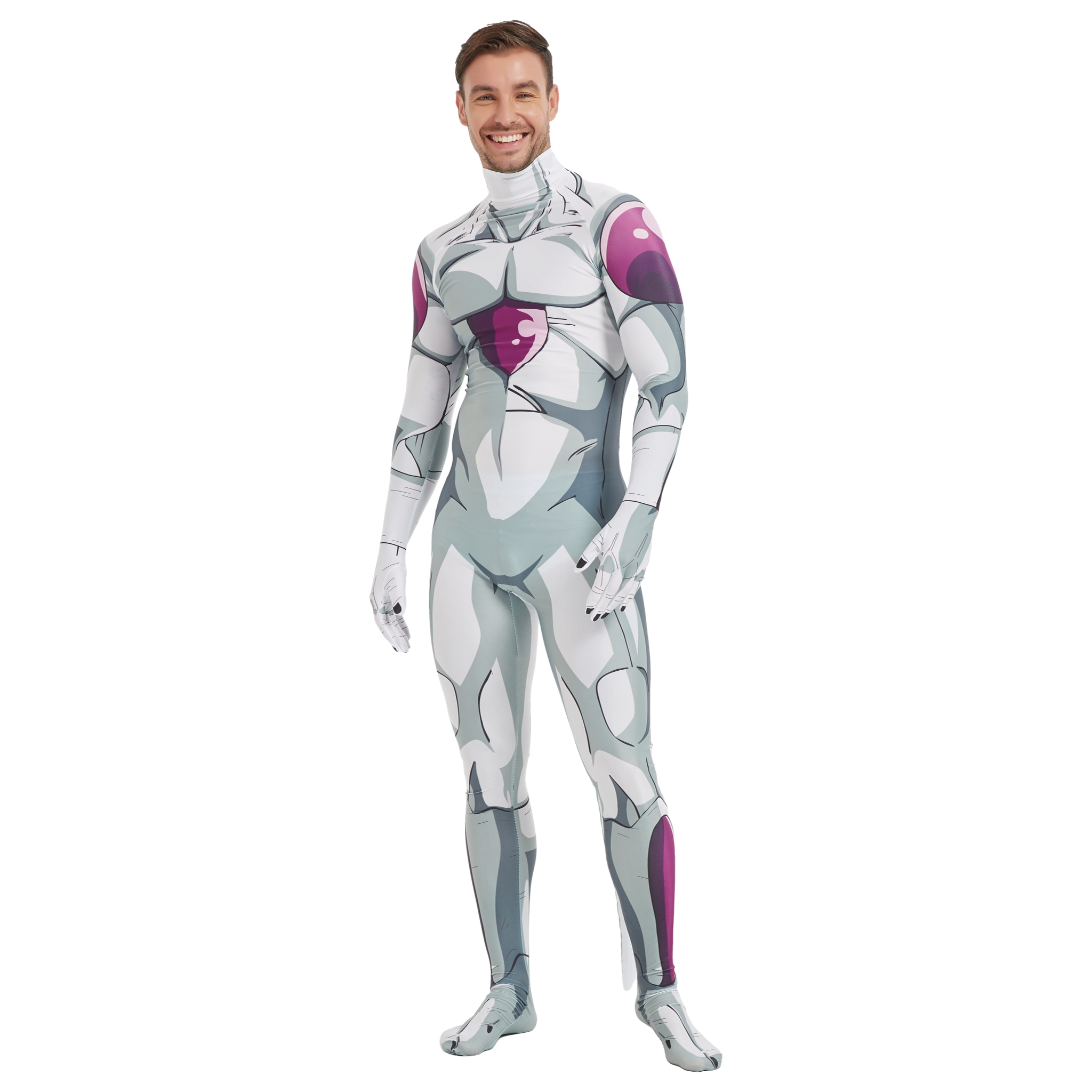 Frieza Cosplay Spandex Zentai  - Dragon Ball Saiyan Armor recensione e prezzo