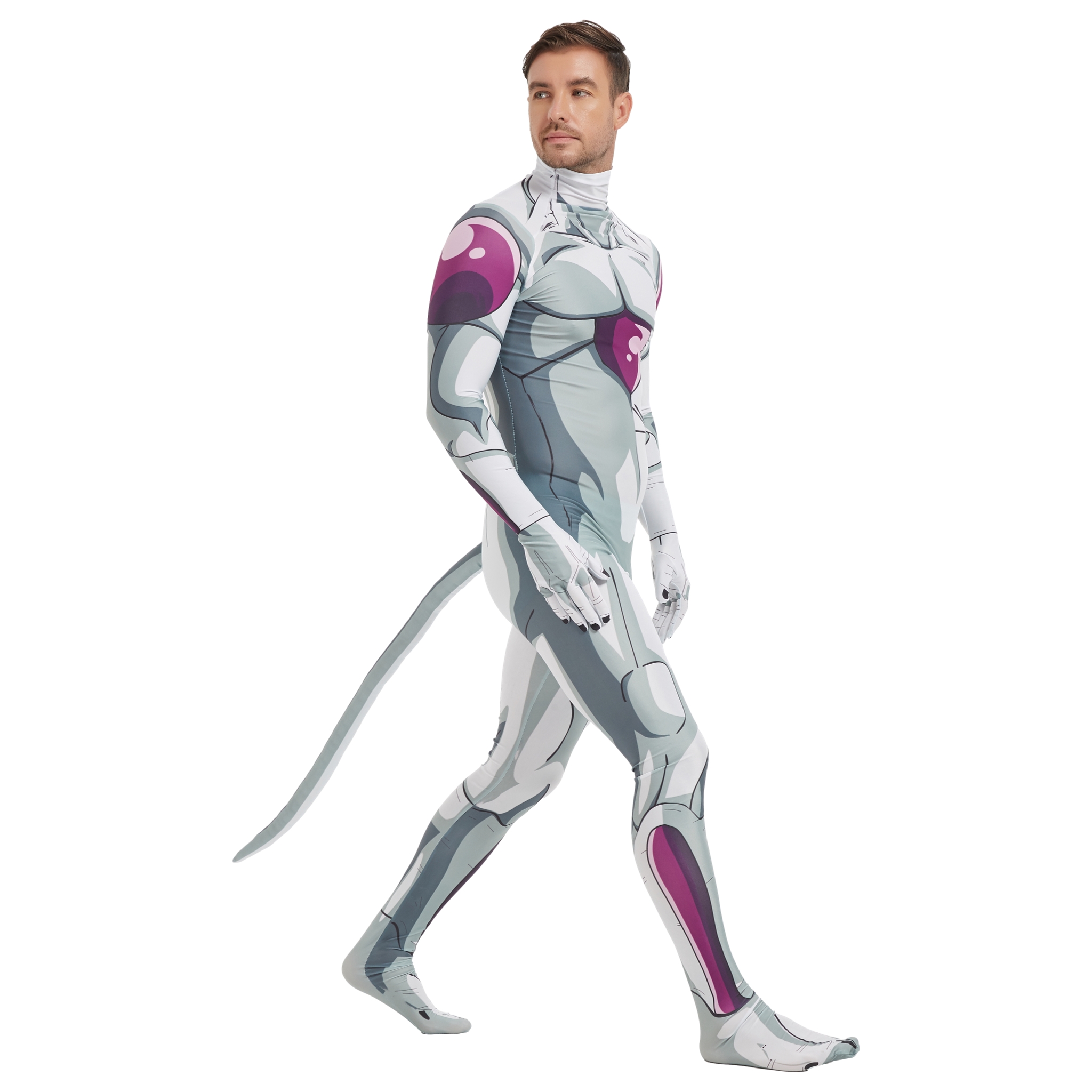 Frieza Cosplay Spandex Zentai  - Dragon Ball Saiyan Armor recensione e prezzo