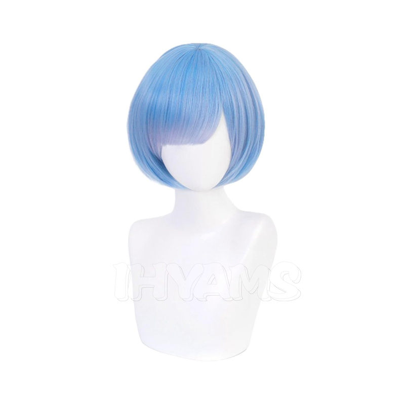 Parrucca cosplay Anime Re: Lif - Re Zero Rem Wig recensione e prezzo