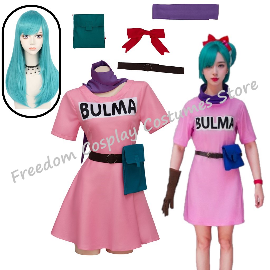Anime Bulma Costume Cosplay Ab - Dragon Ball Saiyan Armor recensione e prezzo