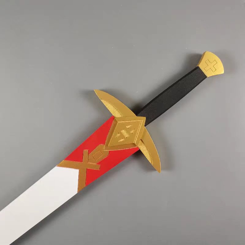 Spada in PVC con fodero di Ast - Anime Cosplay Show recensione e prezzo