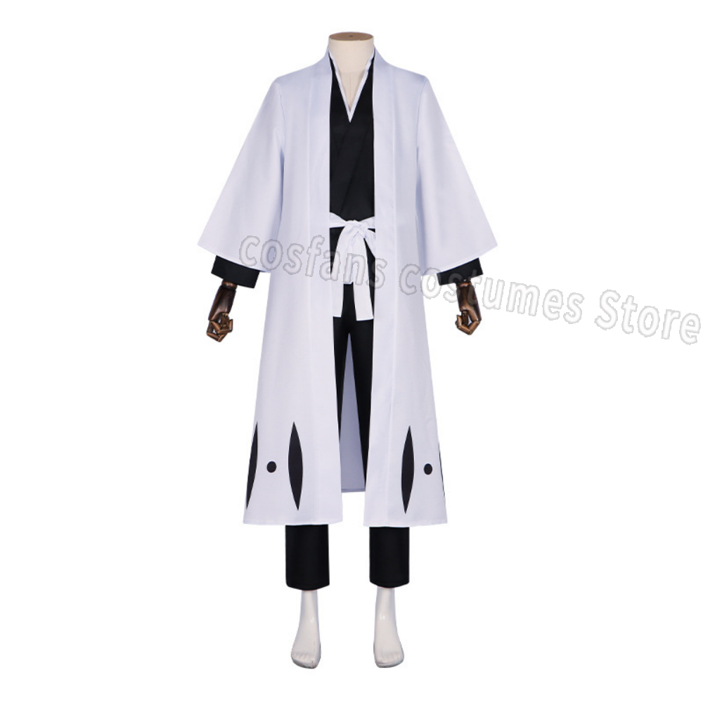 Aizen Sousuke Costume Cosplay  - Bleach Captain Coat recensione e prezzo